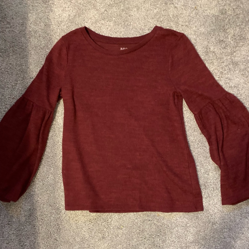 a.n.a. Burgundy Sweater